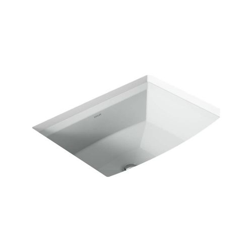 Main product image of 20" Rectangular Undermount Bathroom Sink (Ice Grey), K-2355-95