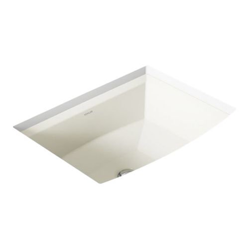 Main product image of Archer 20" Rectangular Undermount Bathroom Sink (Biscuit), K-2355-96
