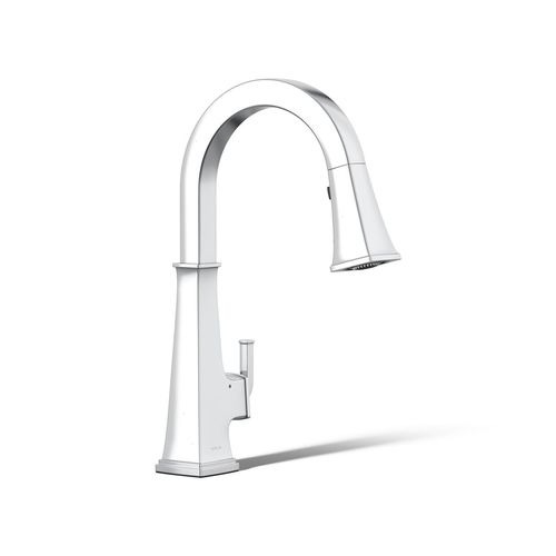 Main product image of Touchless Pull-Down Kitchen Sink Faucet w/ Three-Function Sprayhead (Polished Chrome), K-23832-CP