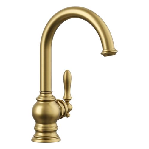 Main product image of Artifacts Beverage Faucet (Vibrant Brushed Moderne Brass), K-24074-2MB