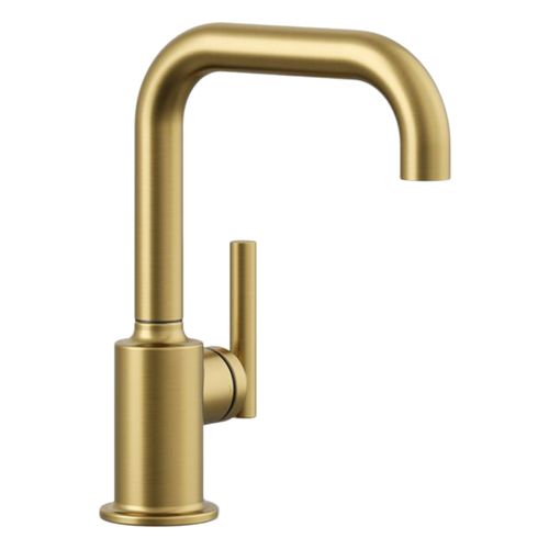 Main product image of Purist Beverage Faucet (Vibrant Brushed Moderne Brass), K-24077-2MB