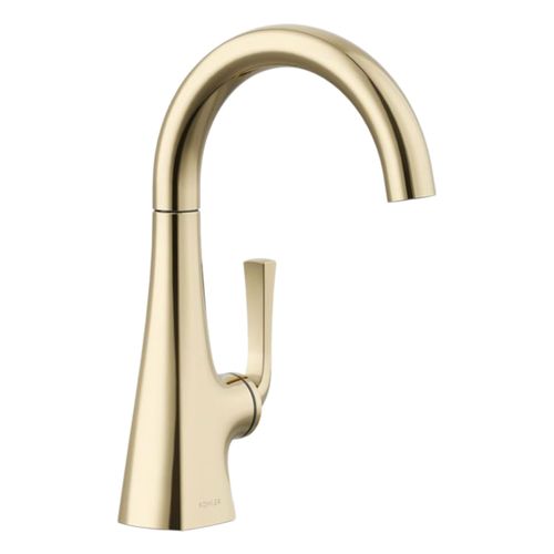 Main product image of Graze Beverage Faucet (Vibrant French Gold), K-24134-AF