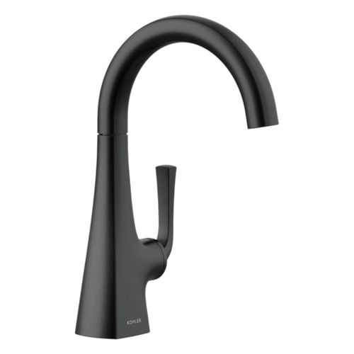 Main product image of Graze Beverage Faucet (Matte Black), K-24134-BL