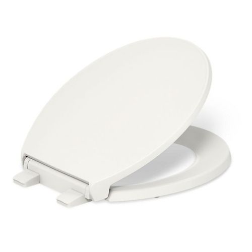 Main product image of Readylatch Quiet-Close Round-Front Toilet Seat w/ Antimicrobial Agent (Biscuit), K-24494-A-96