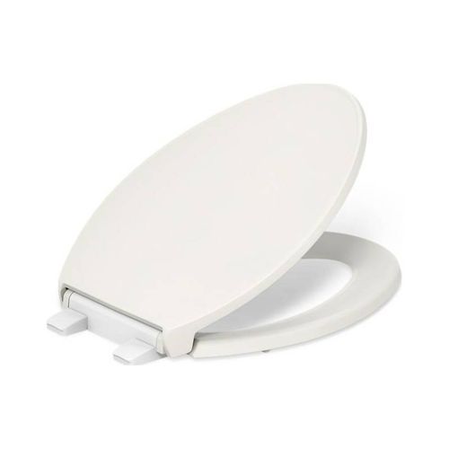 Main product image of Readylatch Quiet-Close Elongated Toilet Seat w/ Antimicrobial Agent (Biscuit), K-24495-A-96
