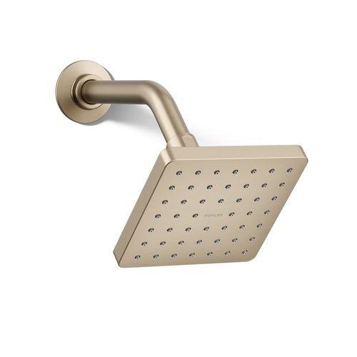 Main product image of Single-Function Showerhead, 1.75 GPM (Vibrant Brushed Bronze), K-24805-G-BV