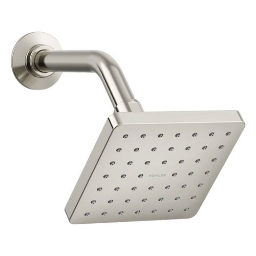 Main product image of Parallel Single-Function Showerhead, 2.5 Gpm (Vibrant Polished Nickel), K-24805-SN