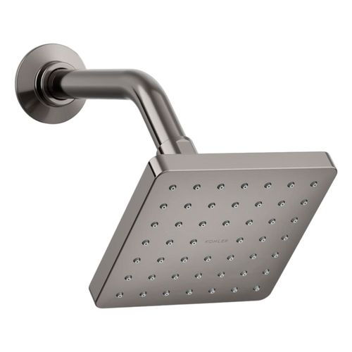 Main product image of Parallel Single-Function Showerhead, 1.75 Gpm (Vibrant Titanium), K-24805-G-TT