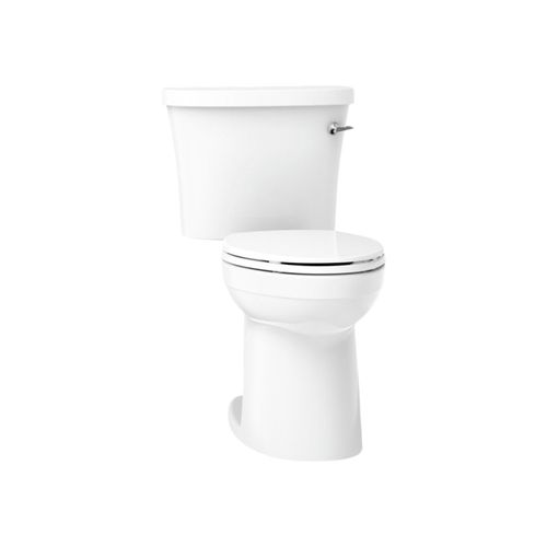 Main product image of Kingston Two-Piece Elongated Toilet, 1.28 Gpf (White), K-25077-SSRA-0