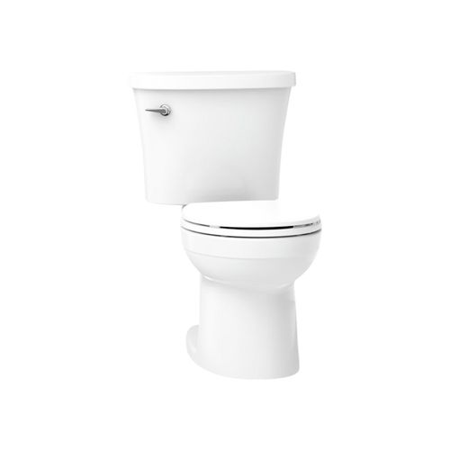 Main product image of Kingston Two-Piece Round-Front Toilet, 1.28 Gpf (White), K-25097-0