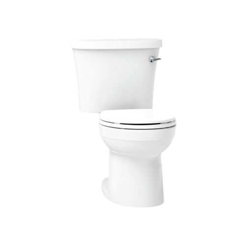Main product image of Kingston Two-Piece Round-Front Toilet, 1.28 Gpf (White), K-25097-RA-0