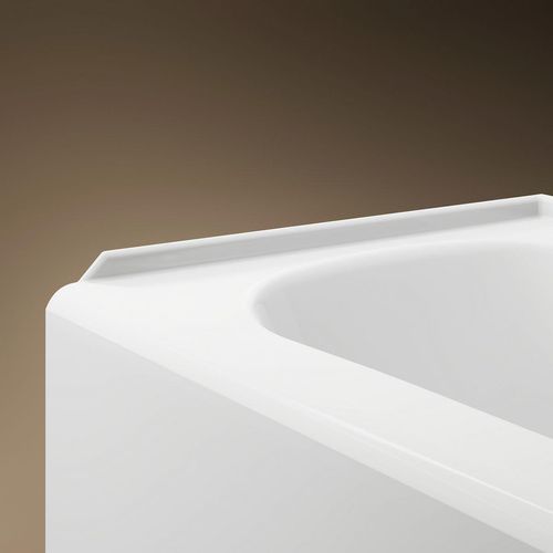 Main product image of Avec 60" x 30" Alcove Bathtub with Right Drain (White)