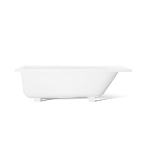 Main product image of Avec 60" x 32" Drop-In Bathtub with Reversible Drain (White)