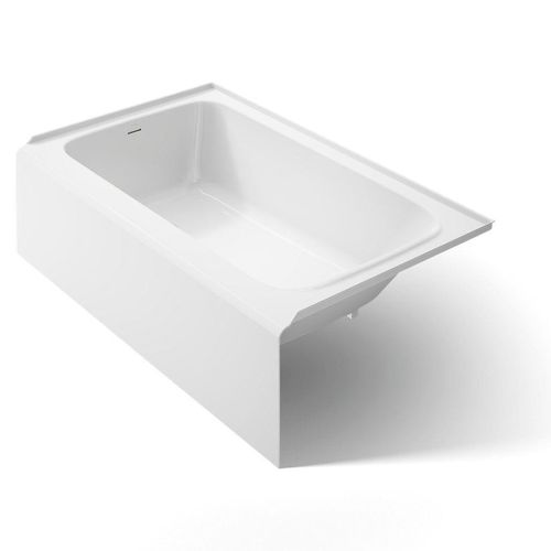 Main product image of Avec 60" x 36" Alcove Bathtub with Left Drain (White)
