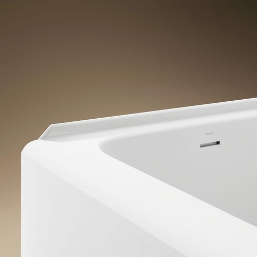 Main product image of Avec 60" x 36" Alcove Bathtub with Left Drain (White)