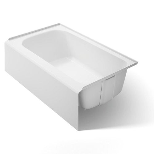 Main product image of Avec 60" x 36" Alcove Bathtub with Right Drain (White)