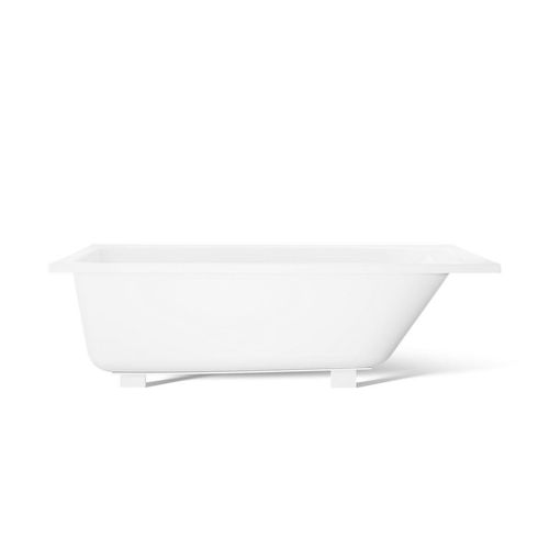Main product image of Avec 60" x 42" Drop-In Bathtub with Reversible Drain (White)