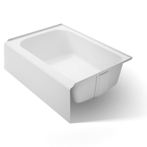 Main product image of Avec 60" x 42" Alcove Bathtub with Right Drain (White)