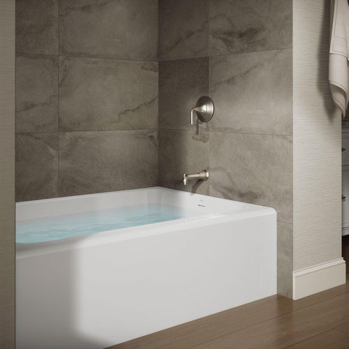Main product image of Avec 60" x 42" Alcove Bathtub with Right Drain (White)