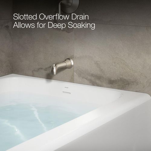 Main product image of Avec 60" x 42" Alcove Bathtub with Right Drain (White)