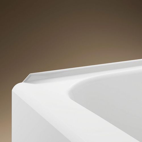 Main product image of Avec 60" x 42" Alcove Bathtub with Right Drain (White)