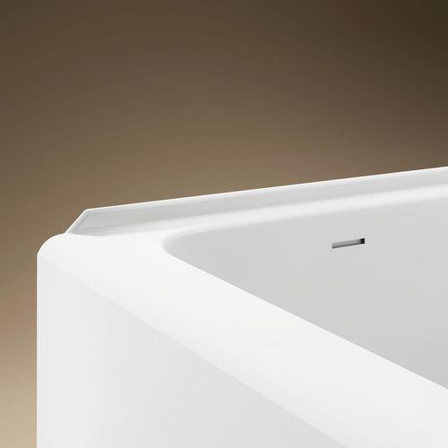 Main product image of Avec 72" x 36" Alcove Bathtub with Left Drain (White)