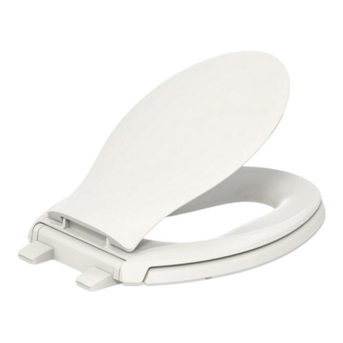 Main product image of Transitions Nightlight Readylatch Quiet-Close Elongated Toilet Seat (Biscuit), K-2599-RL-96