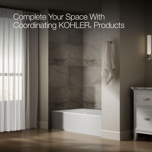 Main product image of Entity 60" x 36" Alcove Bathtub with Right Drain (White)