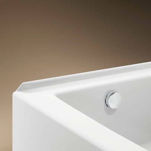 Main product image of Entity 60" x 32" Alcove Bathtub with Left Drain (White)