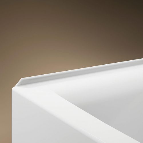 Main product image of Entity 60" x 32" Alcove Bathtub with Right Drain (White)