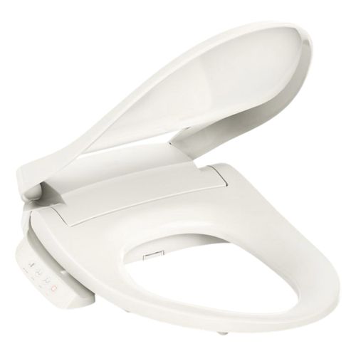 Main product image of Purewash E545 Elongated Bidet Toilet Seat (Biscuit), K-26132-CSP-96