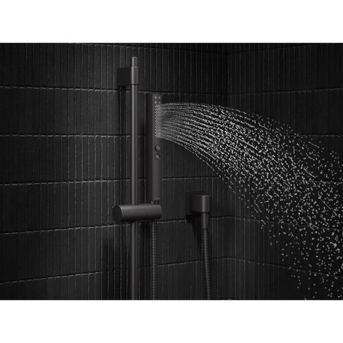 Main product image of Honesty Showering Kit with Rainhead, Handshower, and Trim, 2.5 GPM (Matte Black), K-26273-Y-BL