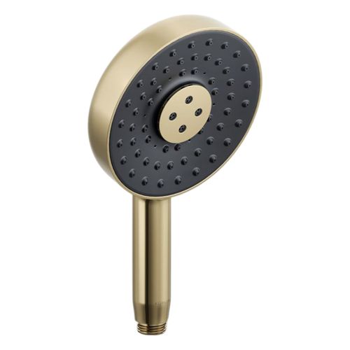 Main product image of Statement Round Three-Function Handshower, 2.5 Gpm (Vibrant French Gold), K-26282-AF