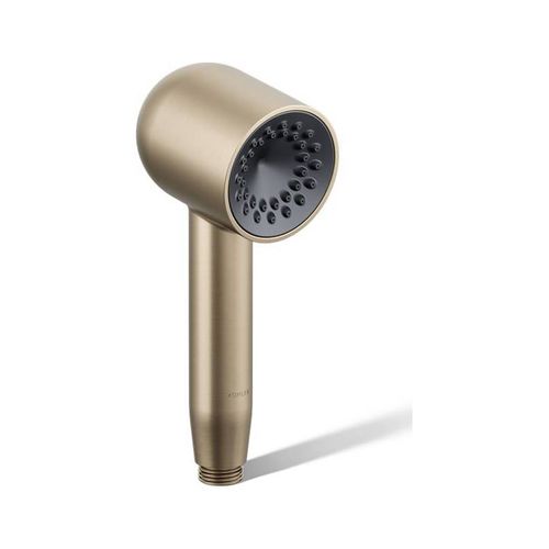 Main product image of Iconic Single-Function Handshower, 1.75 GPM (Vibrant Brushed Bronze), K-26286-G-BV