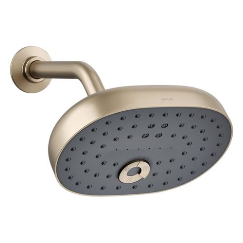 Main product image of Statement Three-Function Showerhead, 1.75 Gpm (Vibrant Brushed Bronze), K-26290-G-BV