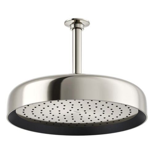 Main product image of Statement Round 12" Single-Function Rainhead, 1.75 Gpm (Vibrant Polished Nickel), K-26291-G-SN