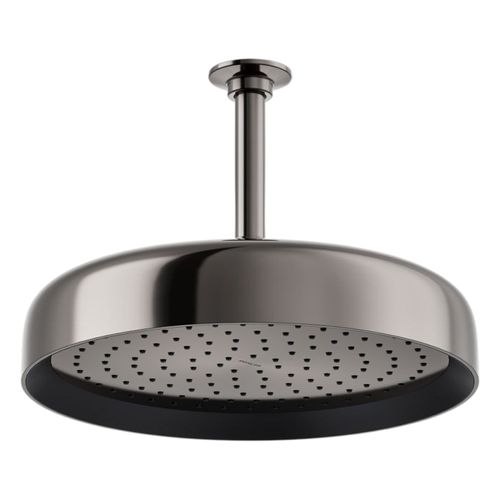Main product image of Statement Round 12" Single-Function Rainhead, 1.75 Gpm (Vibrant Titanium), K-26291-G-TT