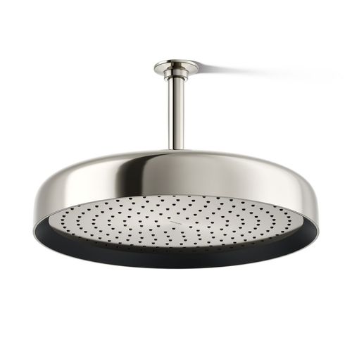 Main product image of Round 14" Single-Function Rainhead, 2.5 GPM (Vibrant Polished Nickel), K-26292-SN