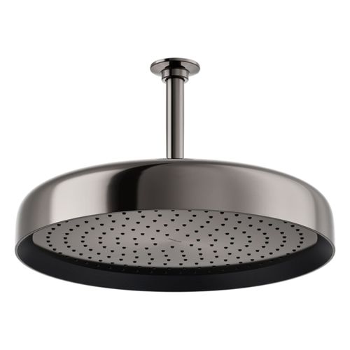Main product image of Statement Round 14" Single-Function Rainhead, 2.5 Gpm (Vibrant Titanium), K-26292-TT
