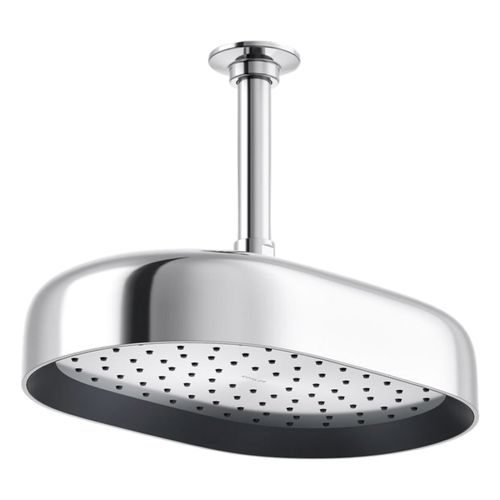 Main product image of Statement Oblong 12" Single-Function Rainhead, 1.75 Gpm (Polished Chrome), K-26293-G-CP
