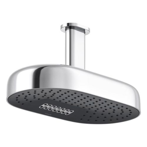 Main product image of Statement Oblong 14" Two-Function Rainhead, 1.75 Gpm (Polished Chrome), K-26295-G-CP