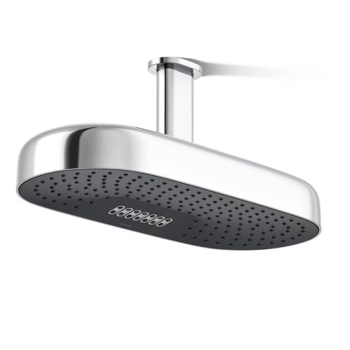 Main product image of Oblong 18" Two-Function Rainhead, 2.5 GPM (Polished Chrome), K-26297-CP