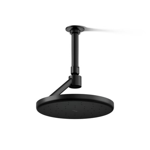 Main product image of Open Rain Iconic Round 9" Single-Function Rainhead, 1.75 GPM (Matte Black), K-26301-G-BL