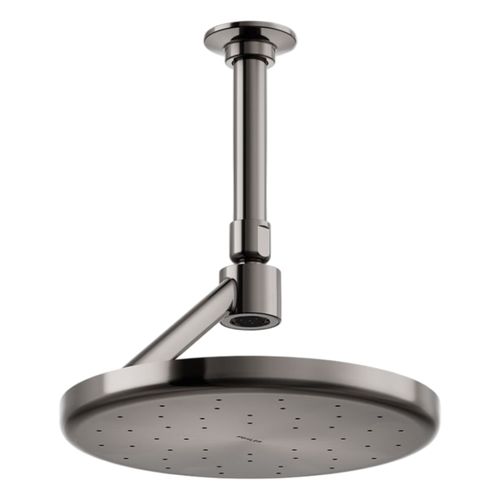 Main product image of Statement Open Rain Iconic Round 9" Single-Function Rainhead, 1.75 Gpm (Vibrant Titanium), K-26301-G-TT