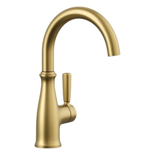 Main product image of Traditional Beverage Faucet (Vibrant Brushed Moderne Brass), K-26367-2MB