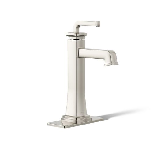 Main product image of Tall Single-Handle Bathroom Sink Faucet, 1.2 GPM (Vibrant Polished Nickel), K-26430-4-SN