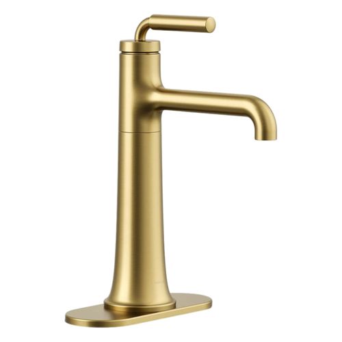 Main product image of Tone Tall Single-Handle Bathroom Faucet, 0.5 Gpm (Vibrant Brushed Moderne Brass), K-26437-4N-2MB