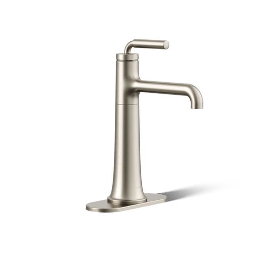 Main product image of Tall Single-Handle Bathroom Sink Faucet, 1.2 GPM (Vibrant Brushed Nickel), K-26437-4-BN