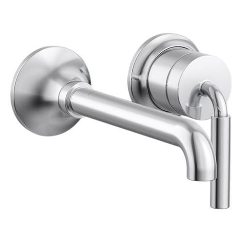 Main product image of Tone Wall-Mount Single-Handle Bathroom Faucet, 1.2 Gpm (Polished Chrome), K-26438-4-CP