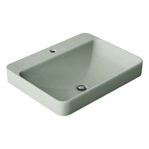 Main product image of Vox 23" Rectangular Vessel Bathroom Sink (Aspen Green), K-2660-1-42
